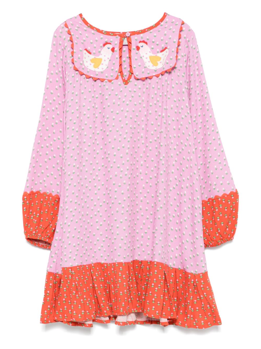 Stella McCartney Kids floral-print dress - Pink von Stella McCartney Kids