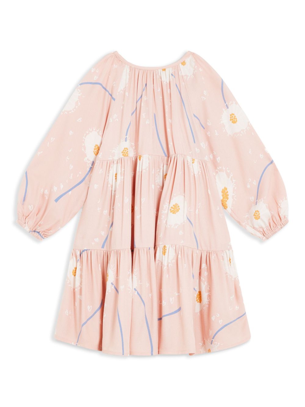 Stella McCartney Kids floral-print dress - Pink von Stella McCartney Kids