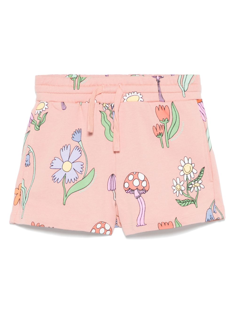 Stella McCartney Kids floral-print shorts - Pink von Stella McCartney Kids