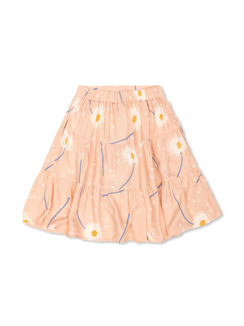 Stella McCartney Kids floral-print skirt - Pink von Stella McCartney Kids