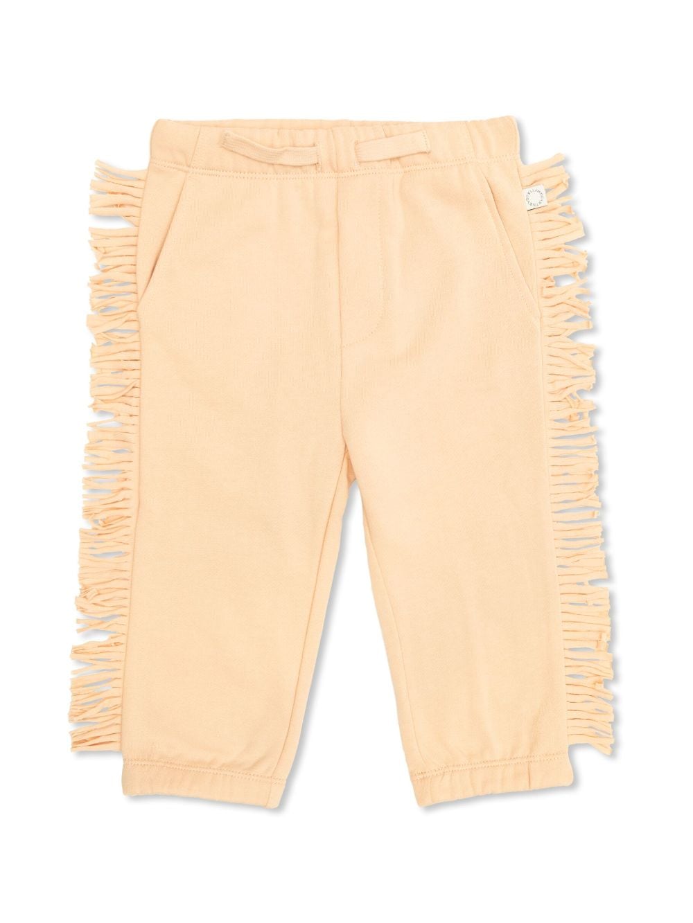 Stella McCartney Kids fringed trousers - Pink von Stella McCartney Kids