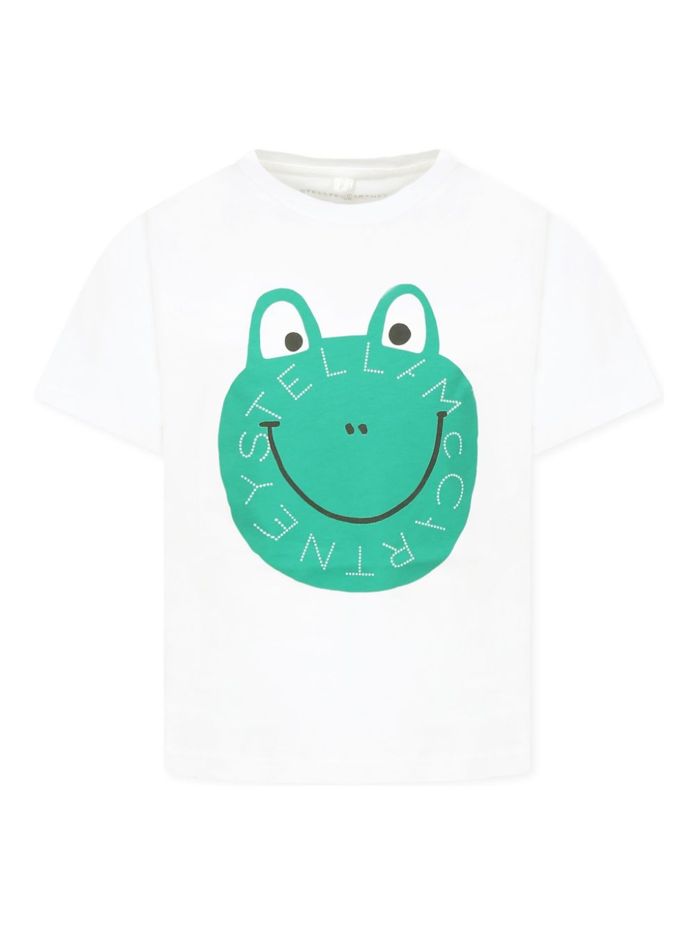 Stella McCartney Kids frog-print T-shirt - White von Stella McCartney Kids