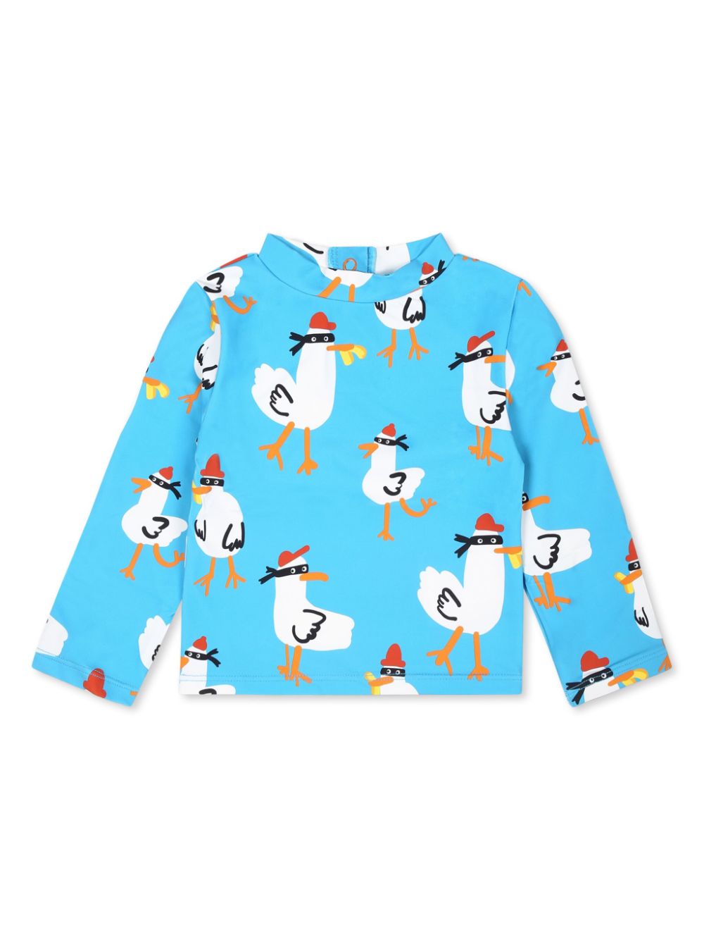 Stella McCartney Kids graphic-print T-shirt - Blue von Stella McCartney Kids