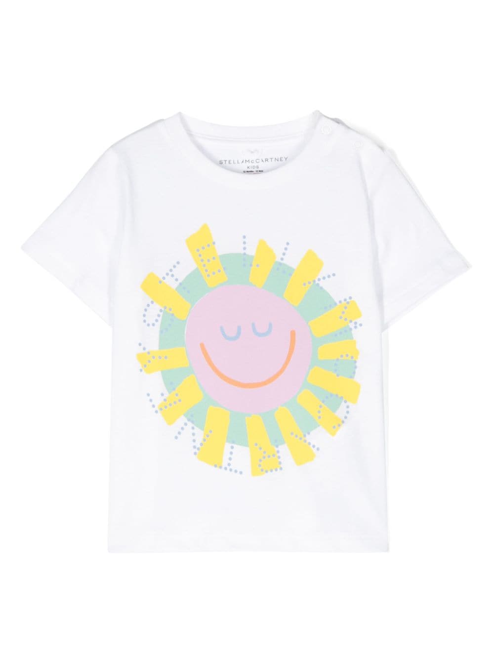 Stella McCartney Kids graphic-print T-shirt - White von Stella McCartney Kids