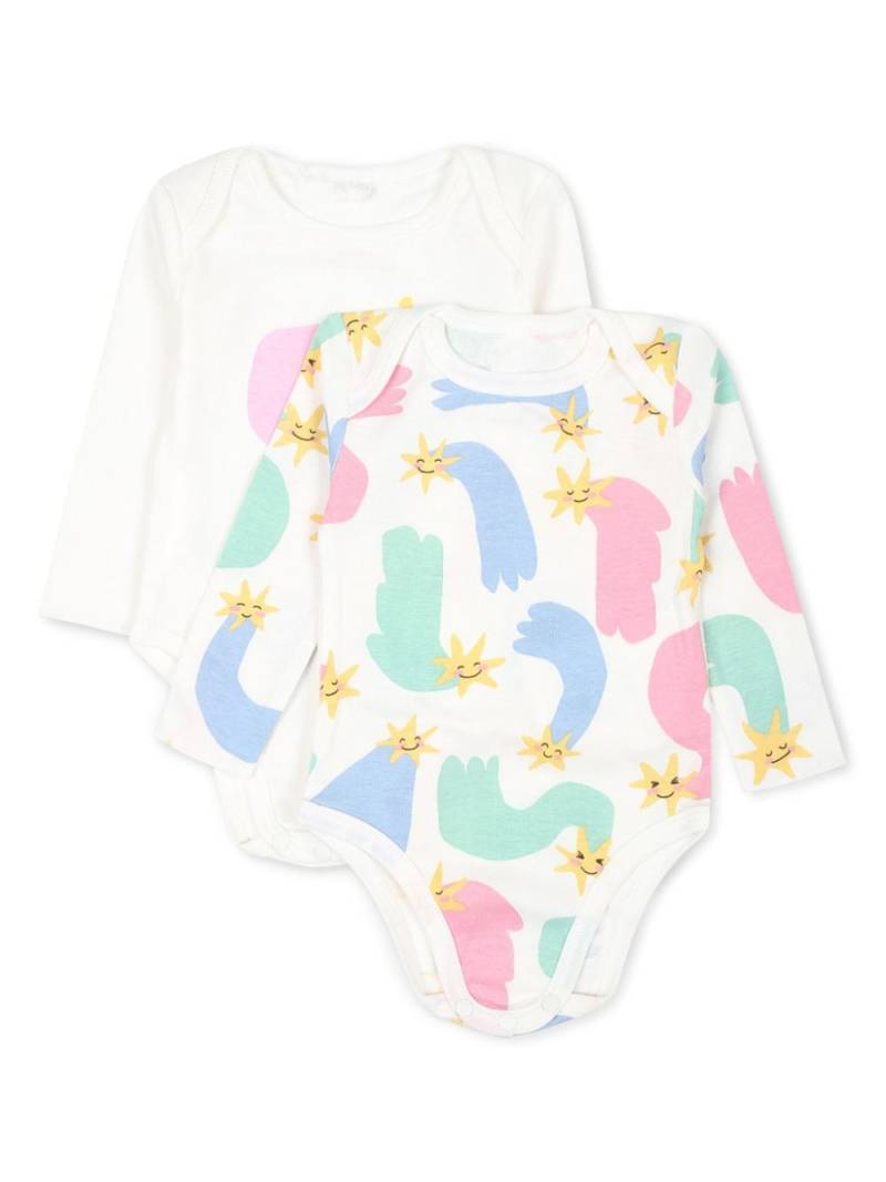 Stella McCartney Kids graphic-print body - White von Stella McCartney Kids