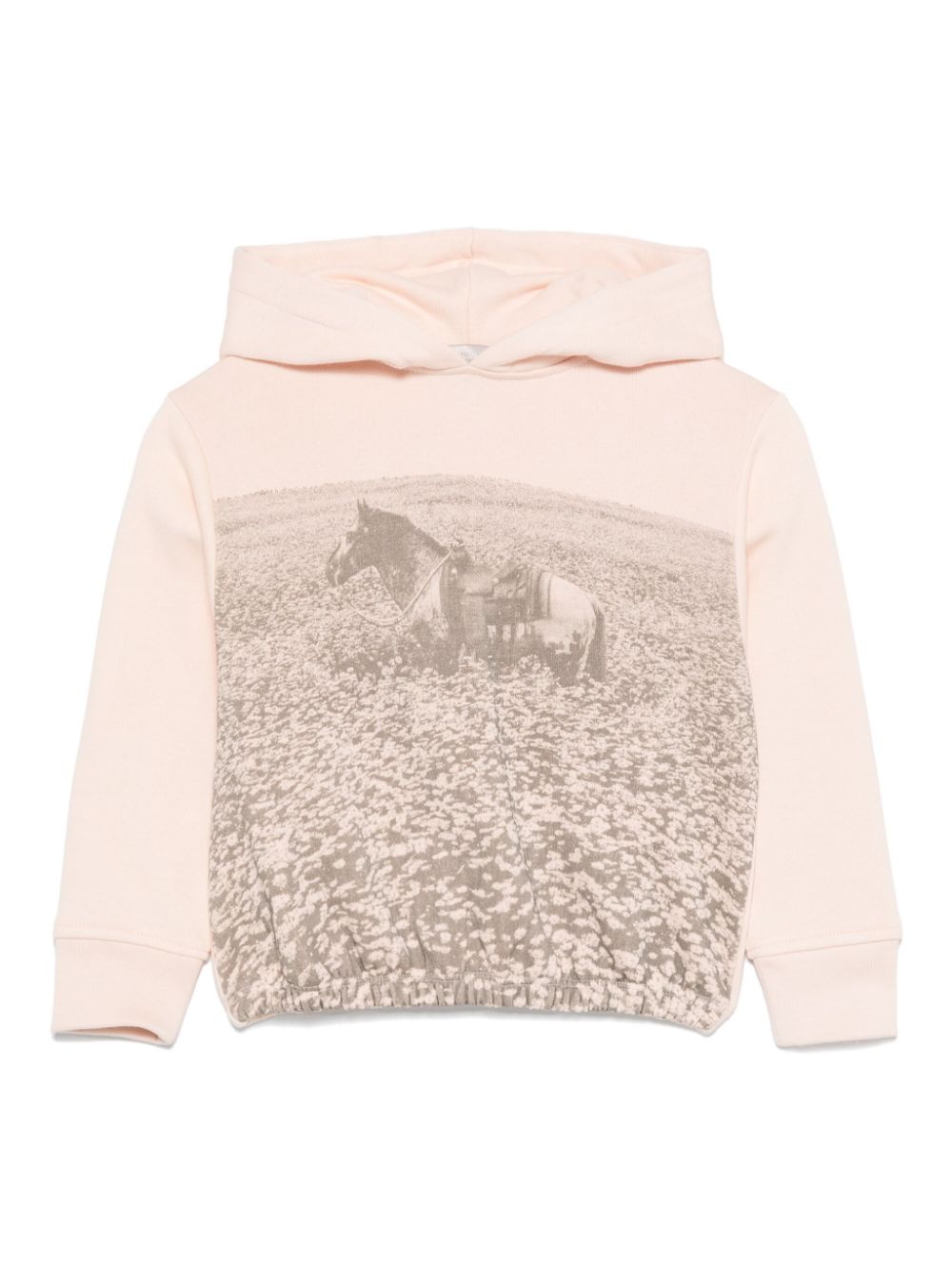 Stella McCartney Kids graphic-print hoodie - Pink von Stella McCartney Kids