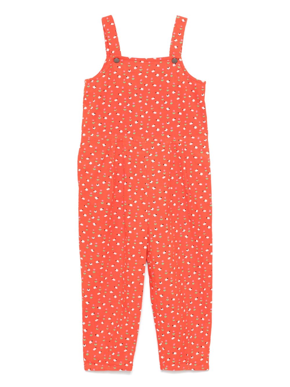 Stella McCartney Kids graphic-print jumpsuit - Red von Stella McCartney Kids