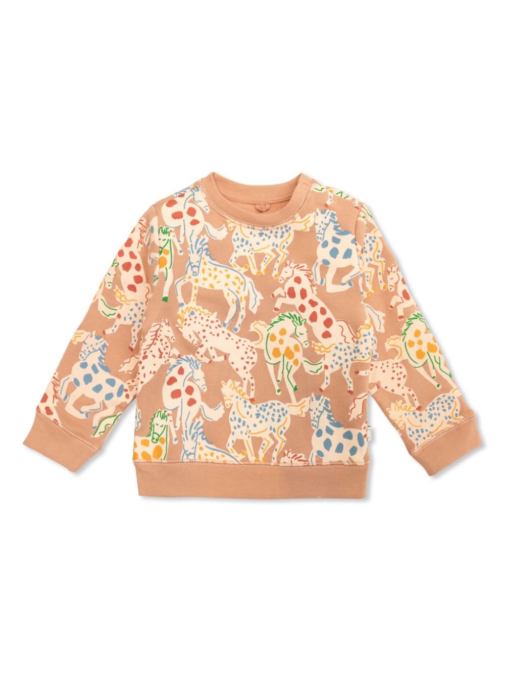 Stella McCartney Kids graphic-print sweatshirt - Pink von Stella McCartney Kids