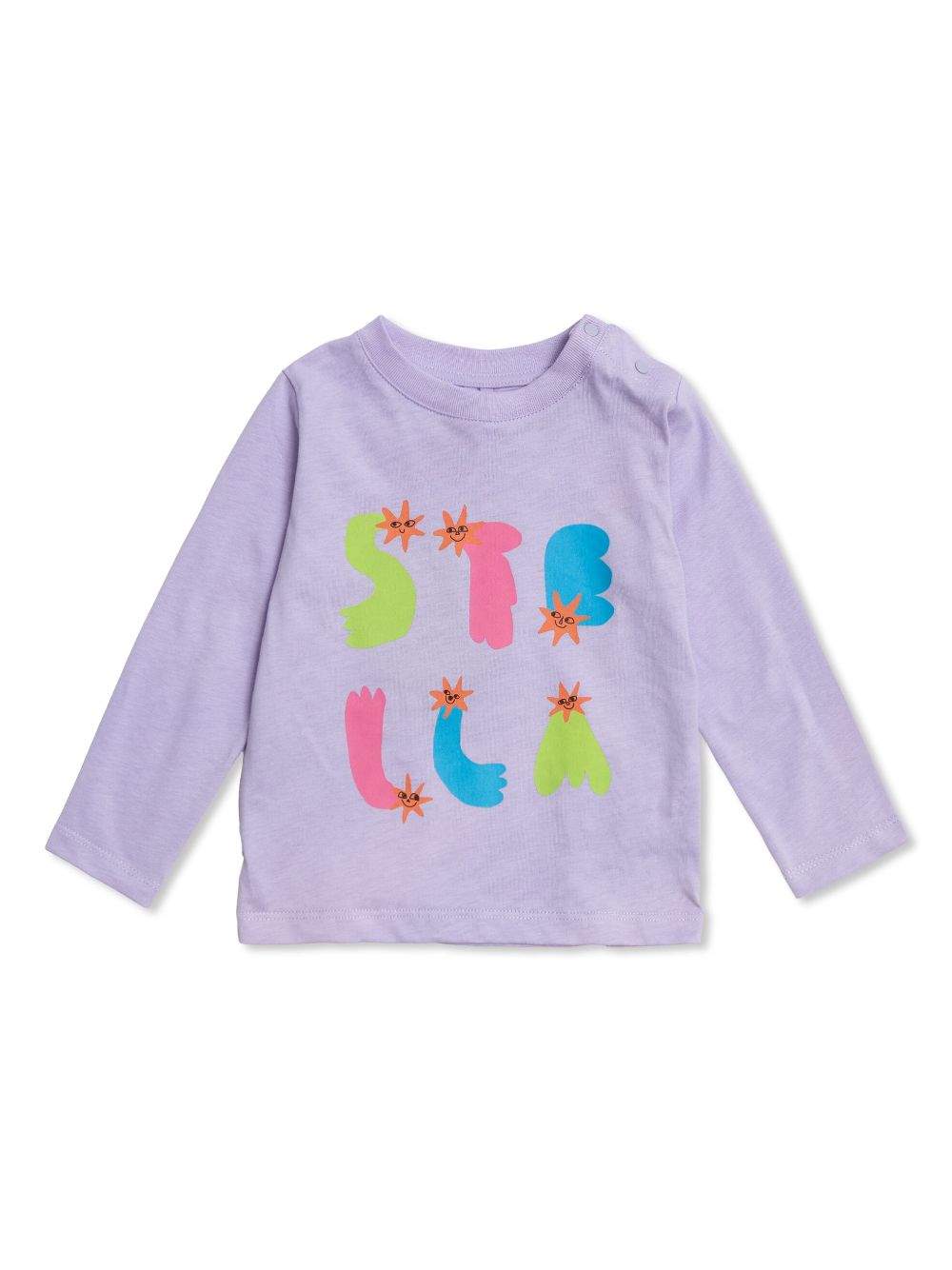 Stella McCartney Kids graphic-print t-shirt - Purple von Stella McCartney Kids