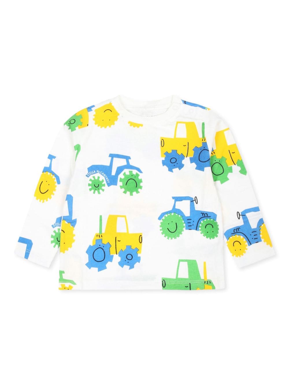 Stella McCartney Kids graphic-print t-shirt - White von Stella McCartney Kids