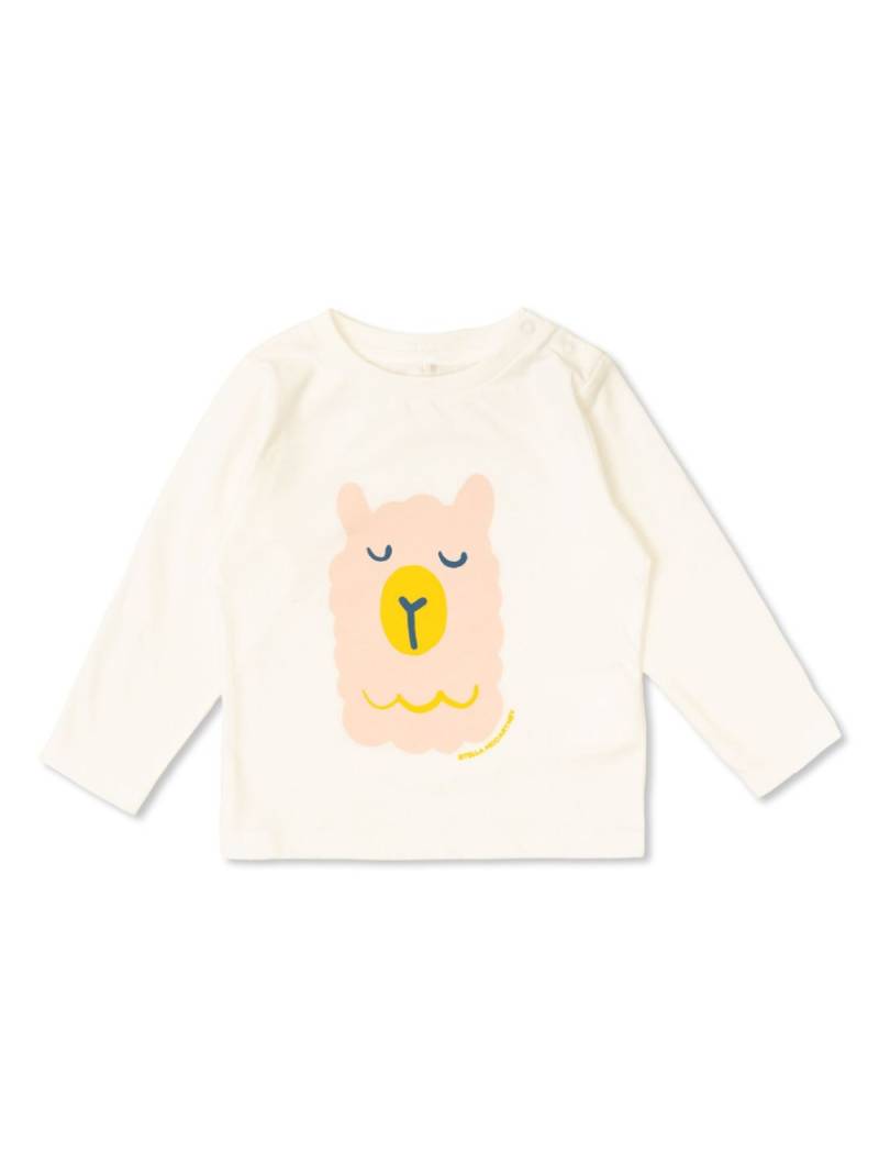 Stella McCartney Kids graphic-print t-shirt - White von Stella McCartney Kids