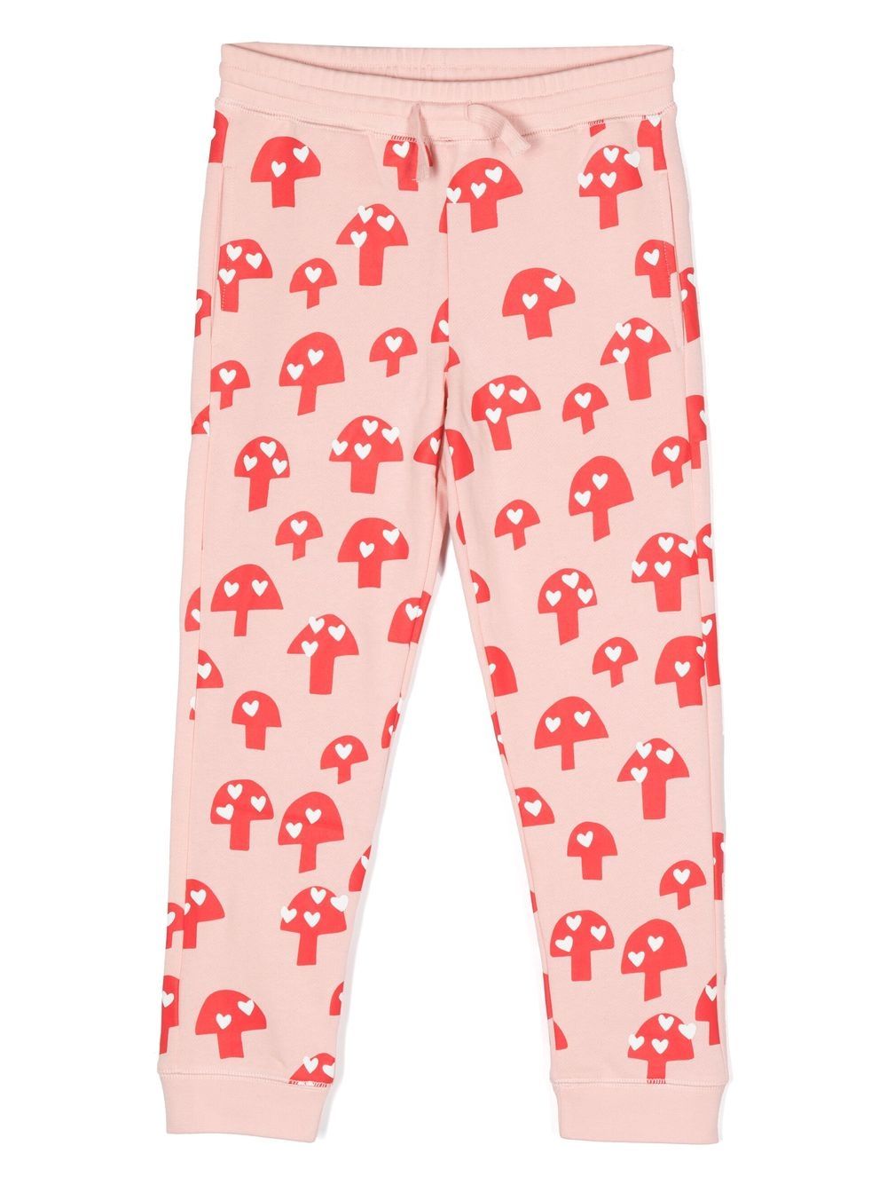 Stella McCartney Kids graphic-print track pants - Pink von Stella McCartney Kids