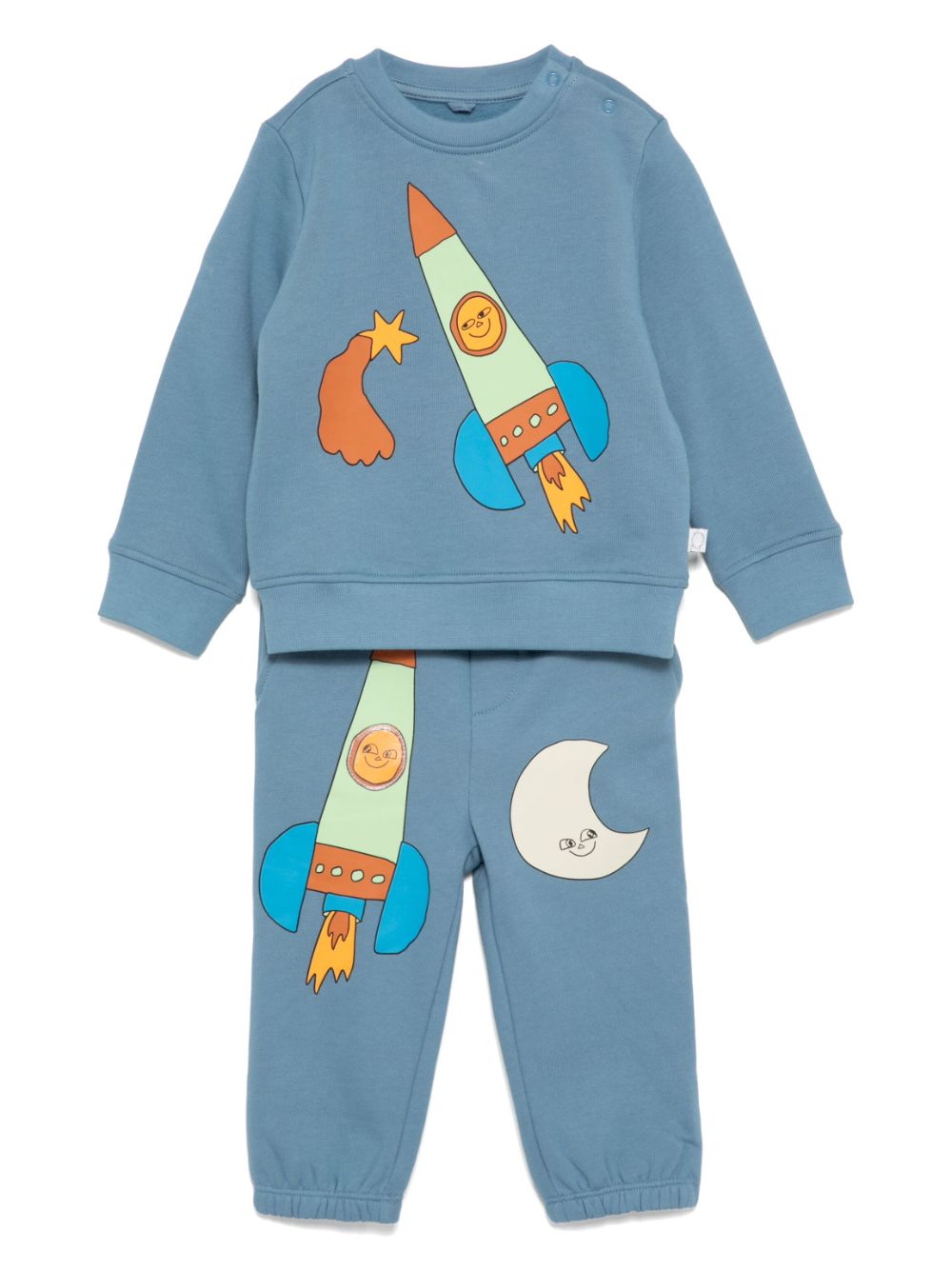 Stella McCartney Kids Space-print tracksuit - Blue von Stella McCartney Kids