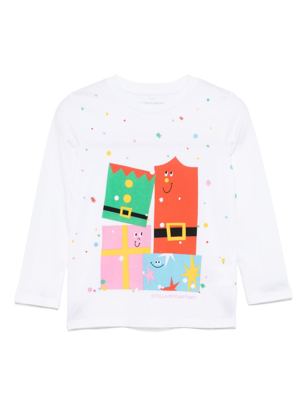 Stella McCartney Kids graphic-printed T-shirt - White von Stella McCartney Kids