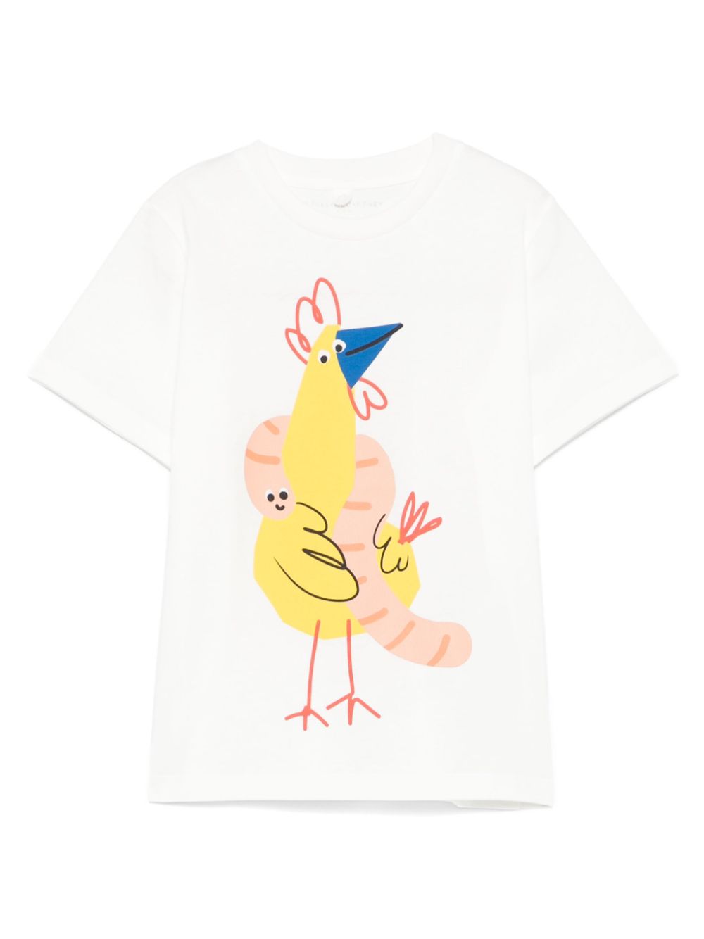 Stella McCartney Kids illustration-print T-shirt - White von Stella McCartney Kids