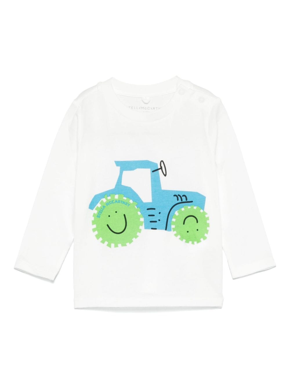 Stella McCartney Kids illustration-print T-shirt - White von Stella McCartney Kids