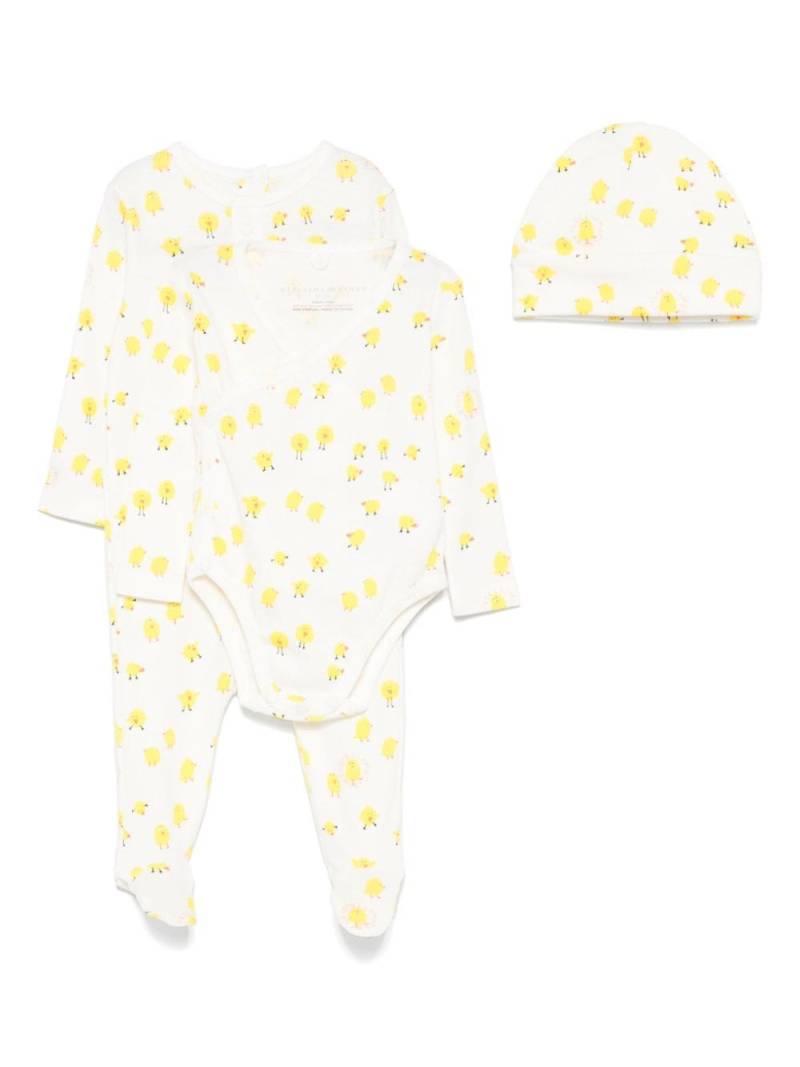 Stella McCartney Kids illustration-print pajamas set - White von Stella McCartney Kids