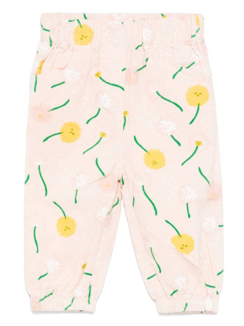 Stella McCartney Kids illustration-print trousers - Pink von Stella McCartney Kids