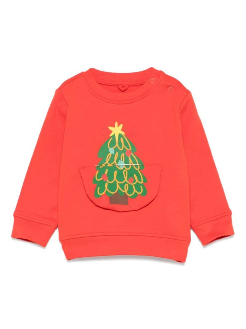 Stella McCartney Kids interchangeable-print sweatshirt - Red von Stella McCartney Kids