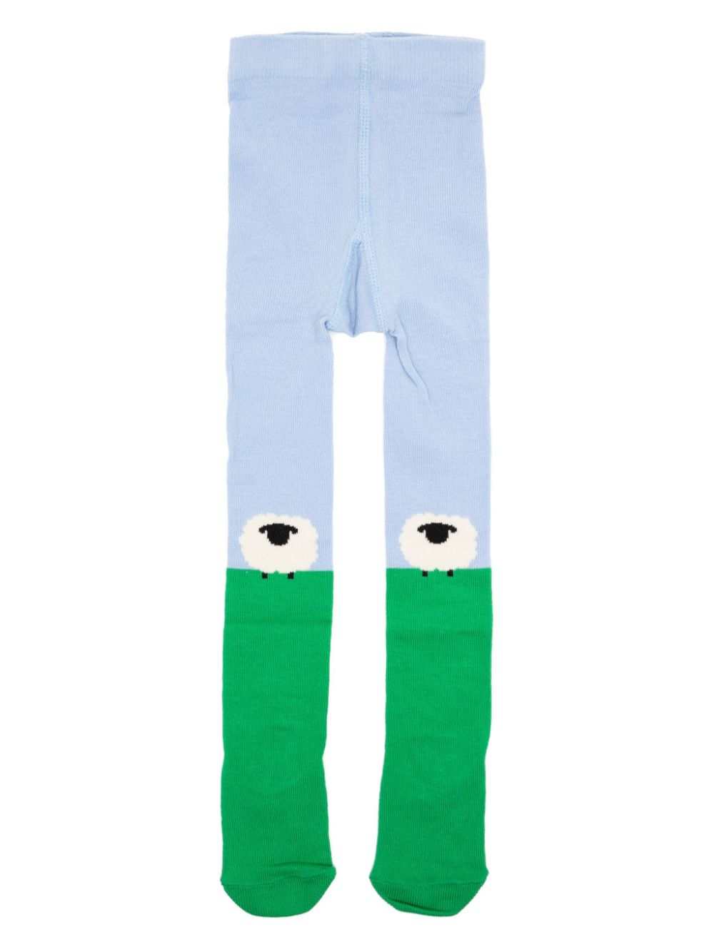 Stella McCartney Kids knitted leggings - Blue von Stella McCartney Kids