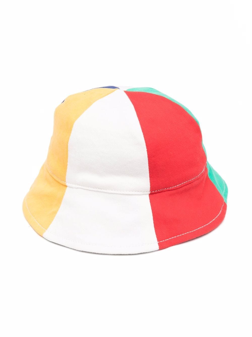 Stella McCartney Kids logo-print bucket hat - White von Stella McCartney Kids