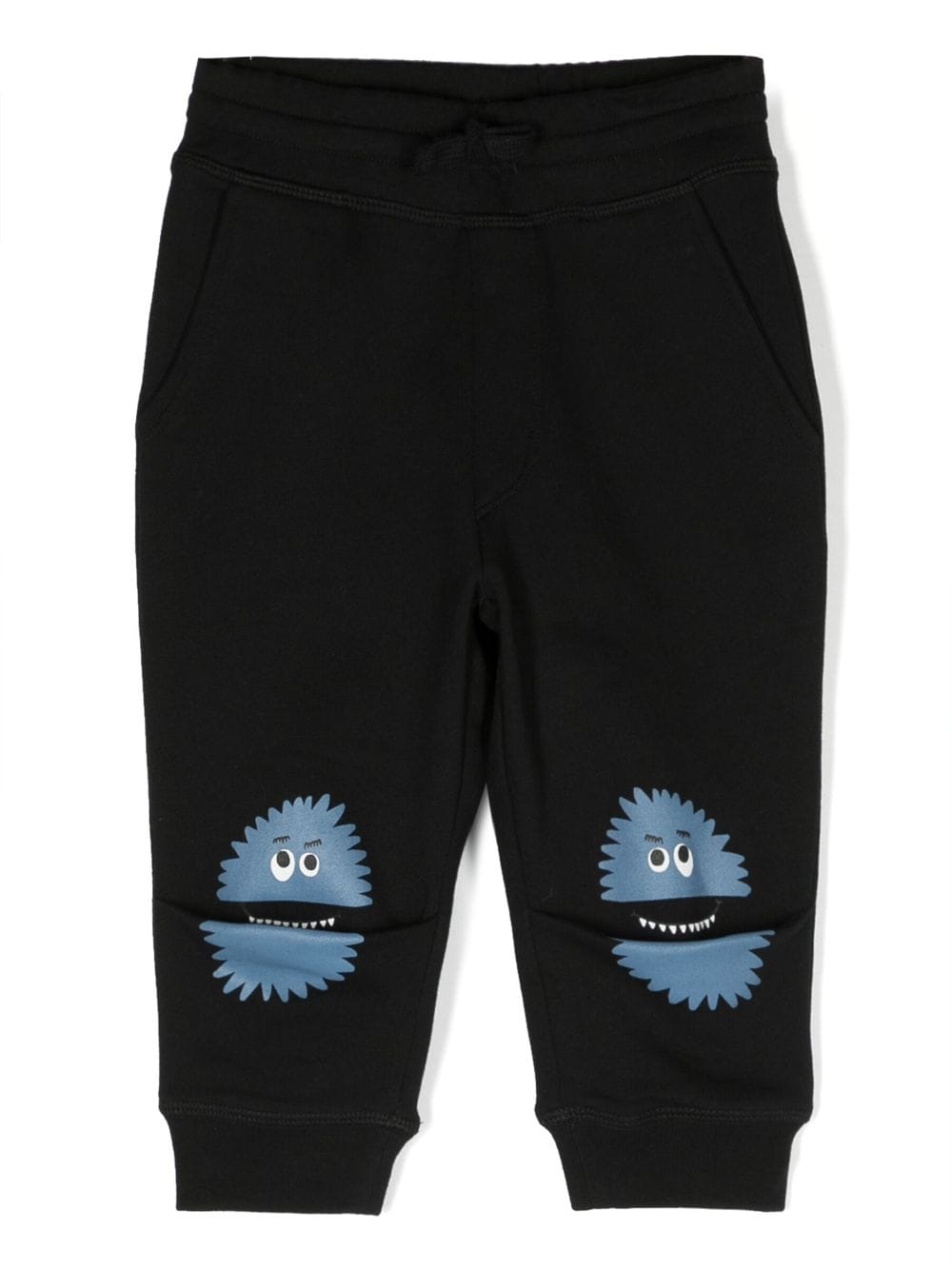 Stella McCartney Kids monster-print track pants - Black von Stella McCartney Kids