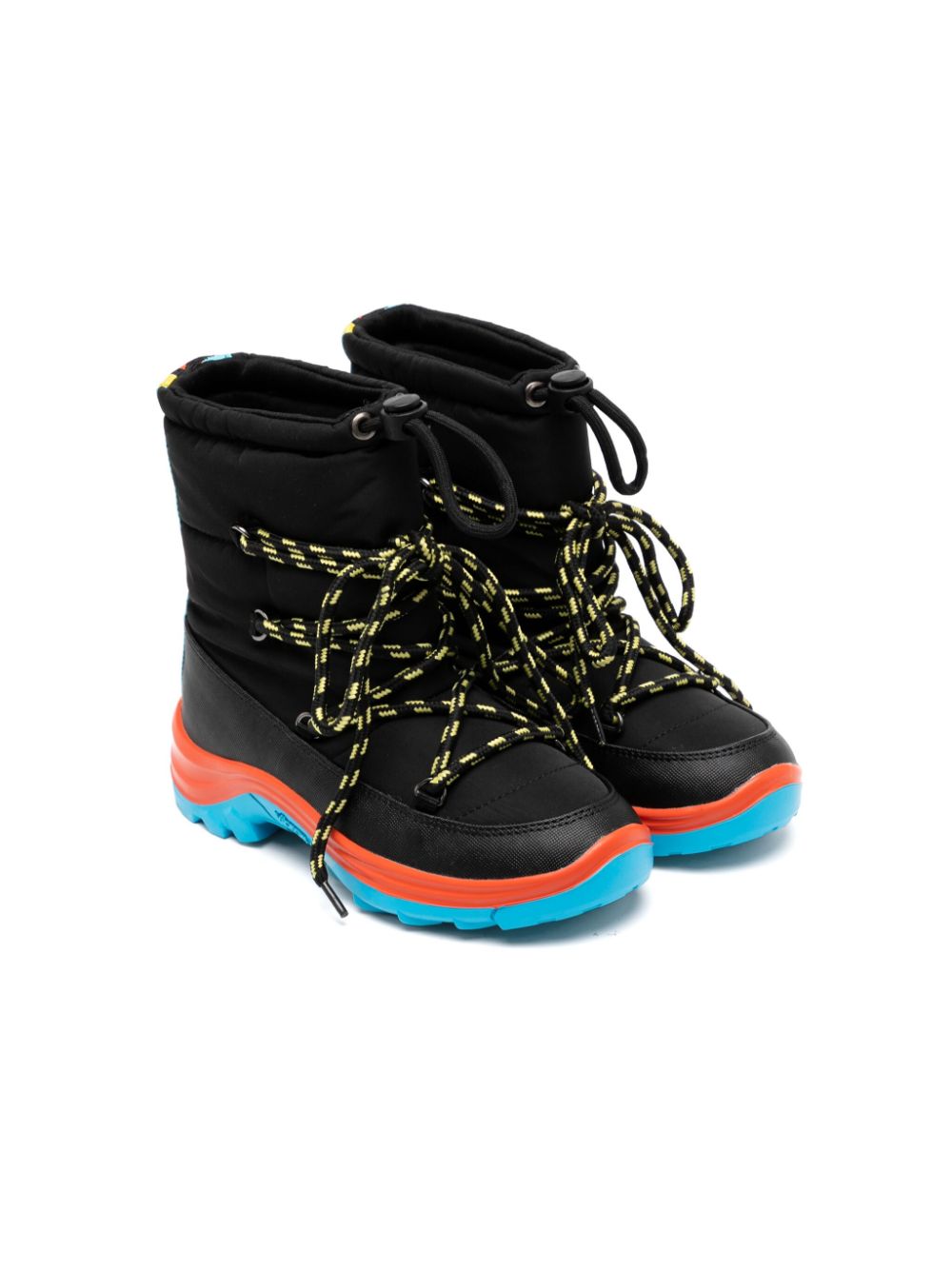 Stella McCartney Kids padded boots - Black von Stella McCartney Kids