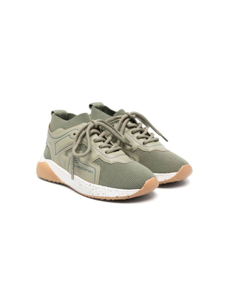 Stella McCartney Kids panelled sneakers - Green von Stella McCartney Kids