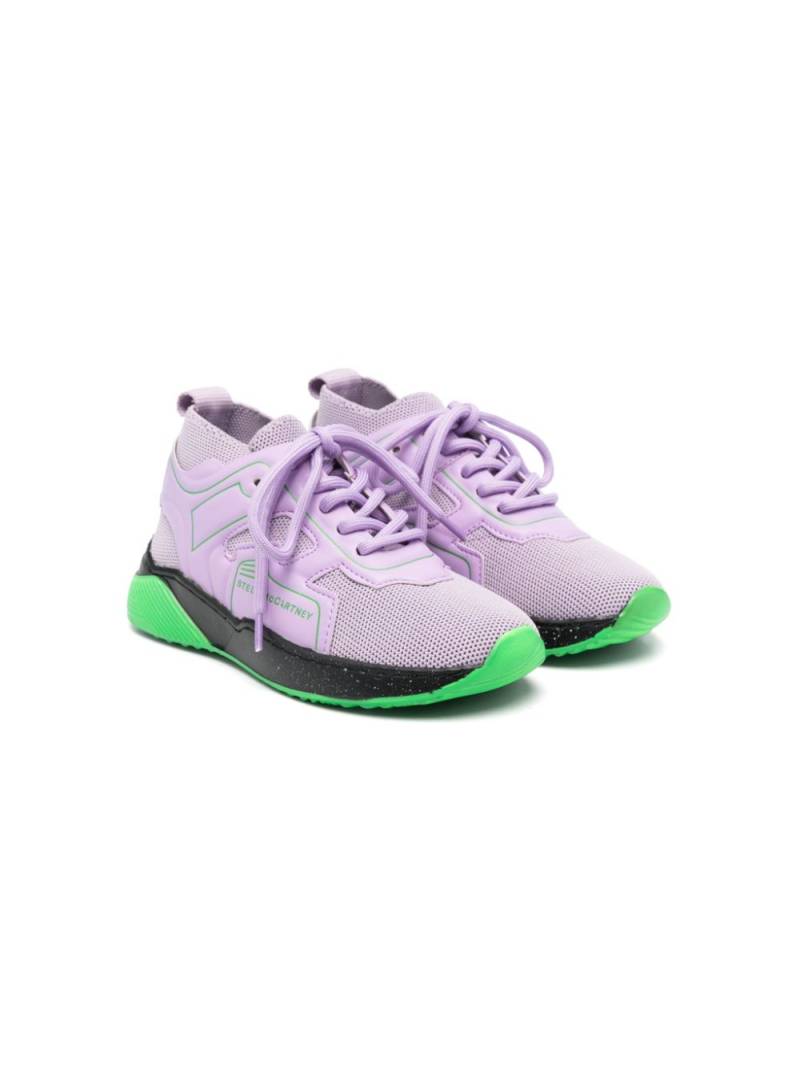 Stella McCartney Kids panelled sneakers - Purple von Stella McCartney Kids