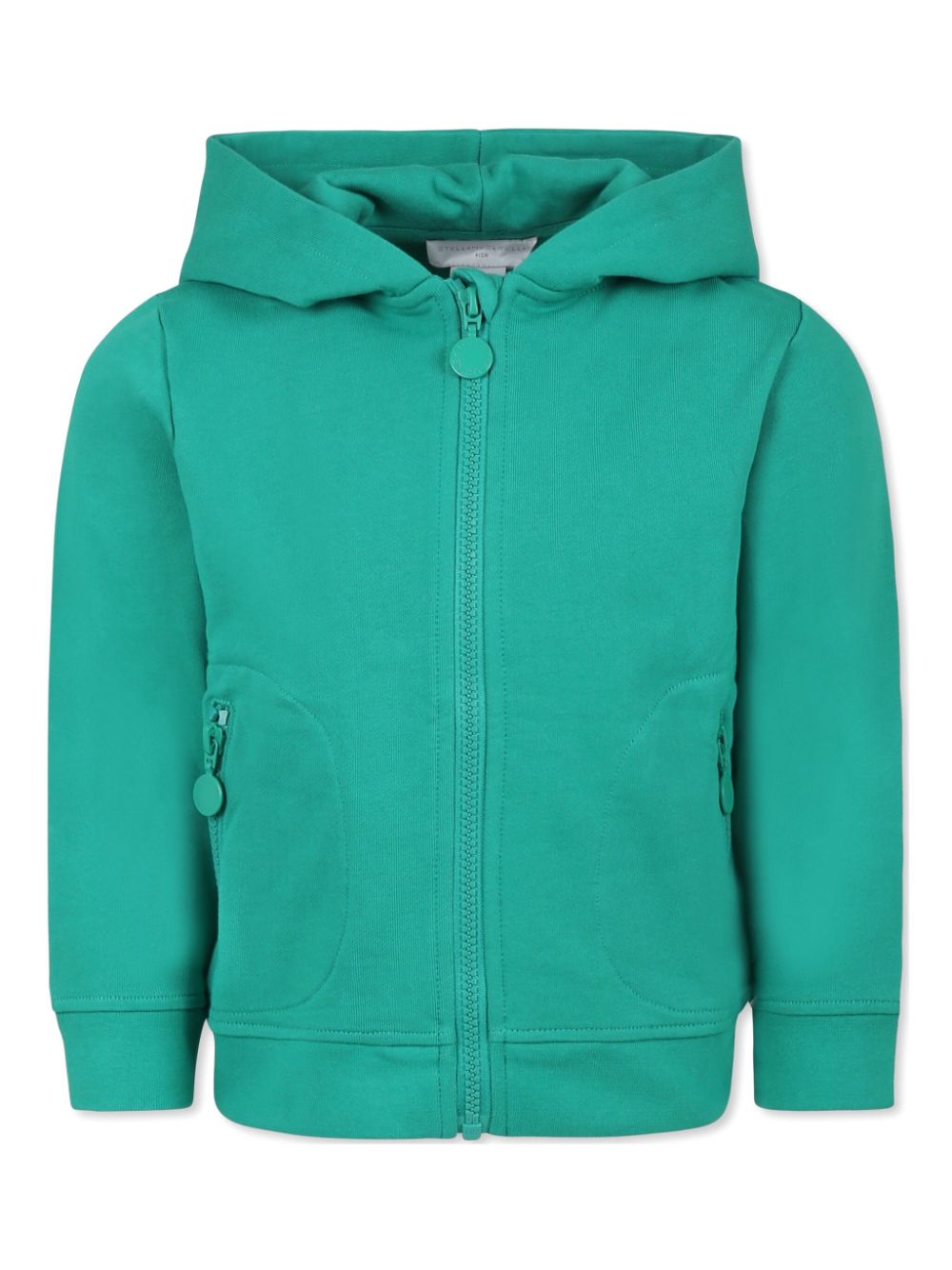 Stella McCartney Kids pop-up-eyes hoodie - Green von Stella McCartney Kids