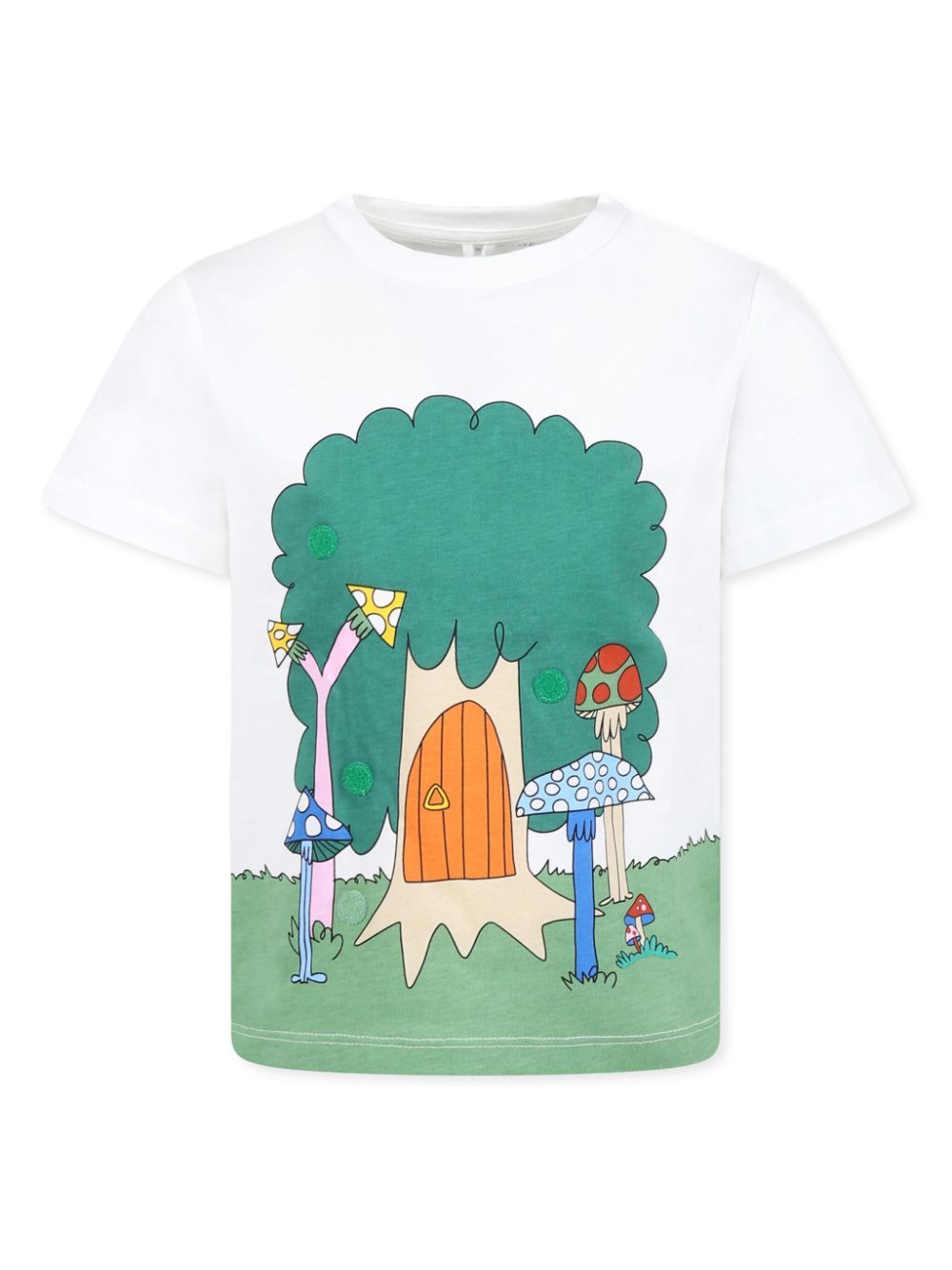 Stella McCartney Kids printed T-shirt - White von Stella McCartney Kids