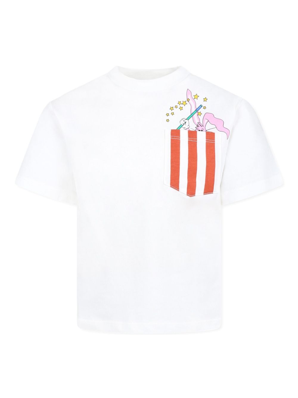 Stella McCartney Kids printed T-shirt - White von Stella McCartney Kids