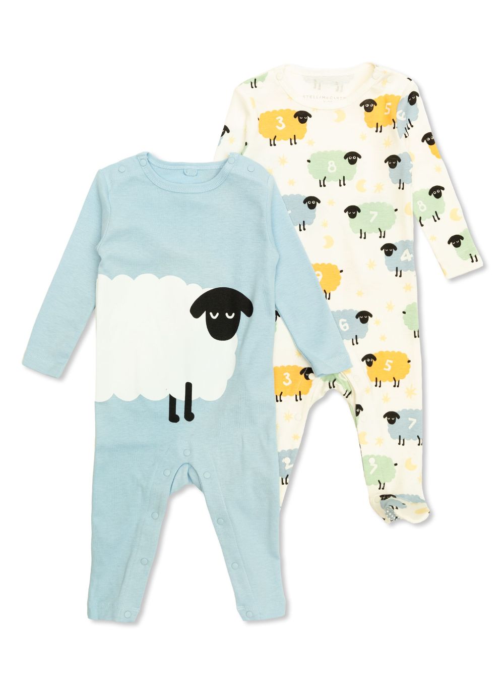 Stella McCartney Kids printed bodysuit set - Blue von Stella McCartney Kids