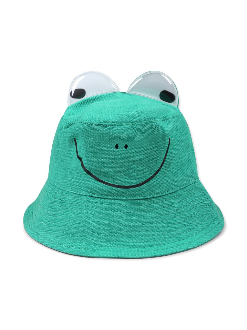 Stella McCartney Kids rabbit bucket hat - Green von Stella McCartney Kids