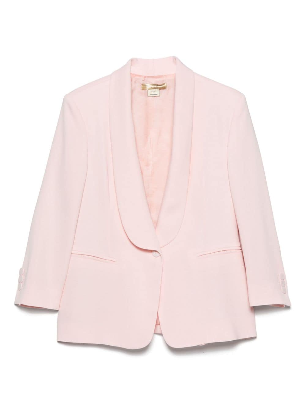 Stella McCartney Kids single-breasted blazer - Pink von Stella McCartney Kids