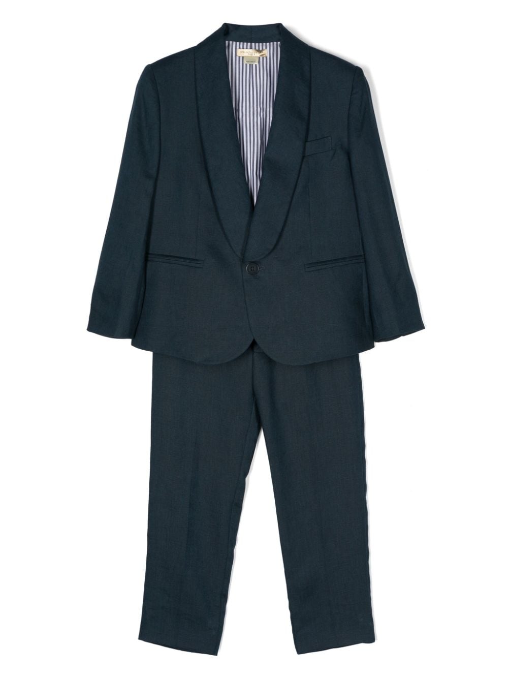 Stella McCartney Kids single-breasted suit - Blue von Stella McCartney Kids