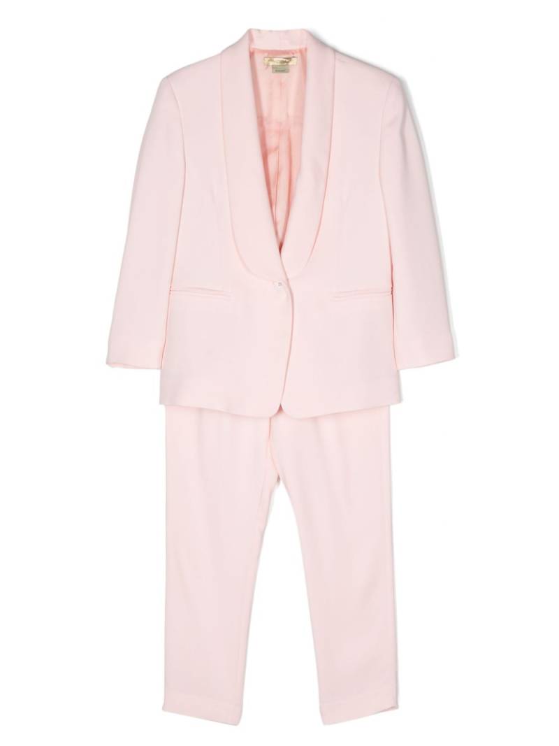 Stella McCartney Kids single-breasted suit - Pink von Stella McCartney Kids