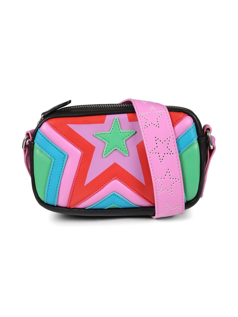 Stella McCartney Kids star faux-leather bag - Pink von Stella McCartney Kids