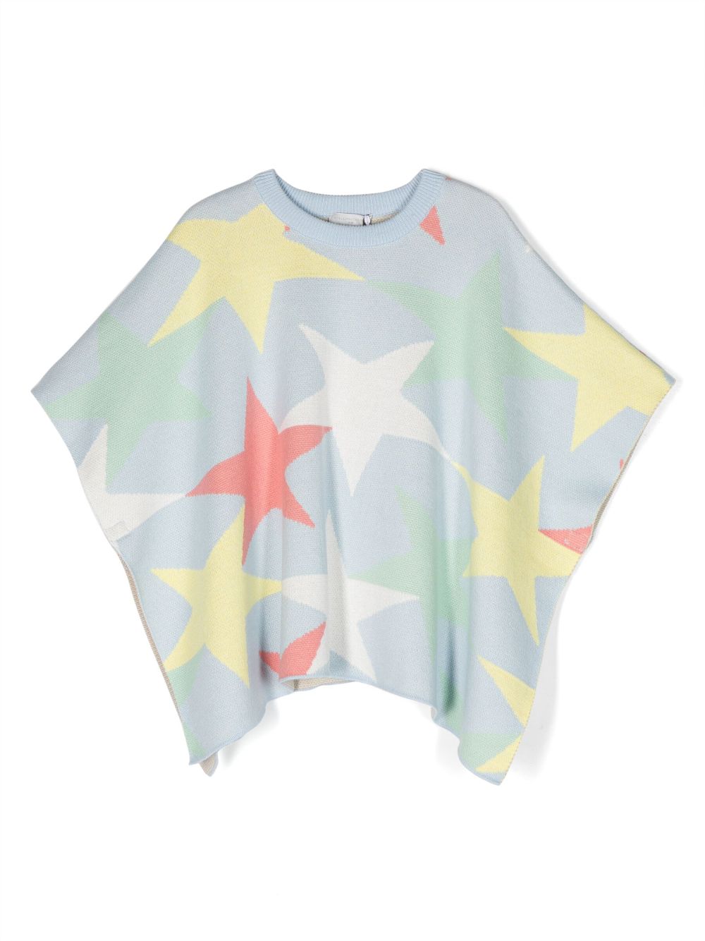 Stella McCartney Kids star-print cape - Blue von Stella McCartney Kids