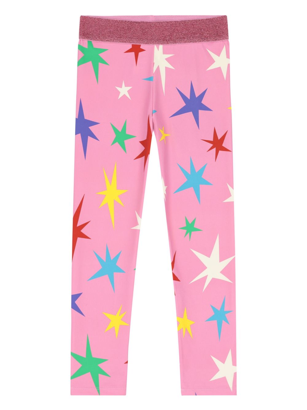 Stella McCartney Kids star-print leggings - Pink von Stella McCartney Kids