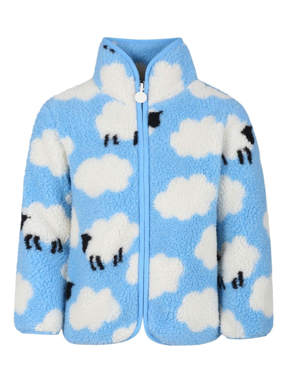 Stella McCartney Kids cloud-print jacket - Blue von Stella McCartney Kids