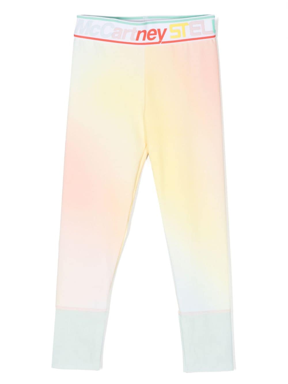 Stella McCartney Kids tie-dye print leggings - Yellow von Stella McCartney Kids