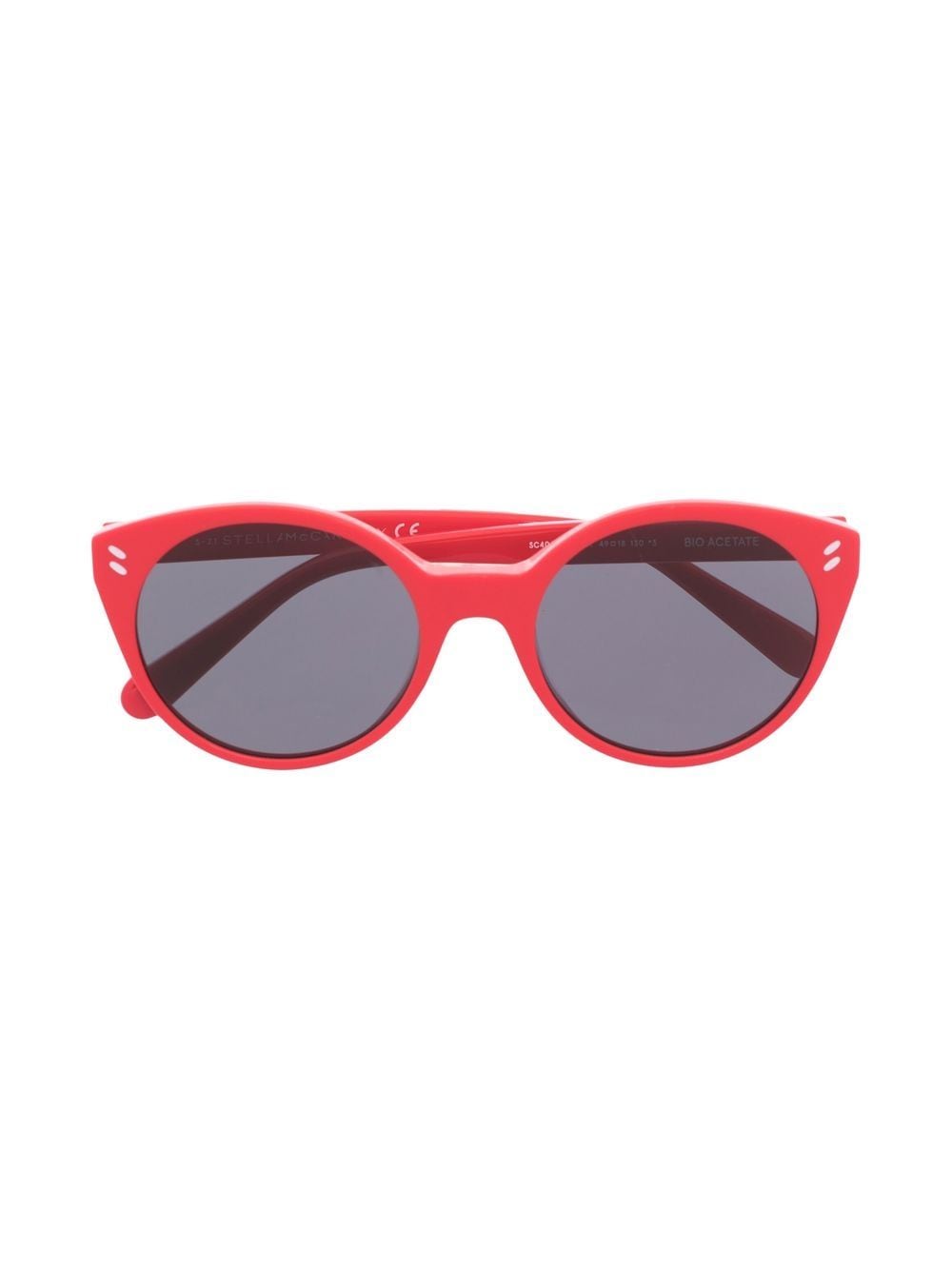 Stella McCartney Kids tinted round-frame sunglasses - Red von Stella McCartney Kids