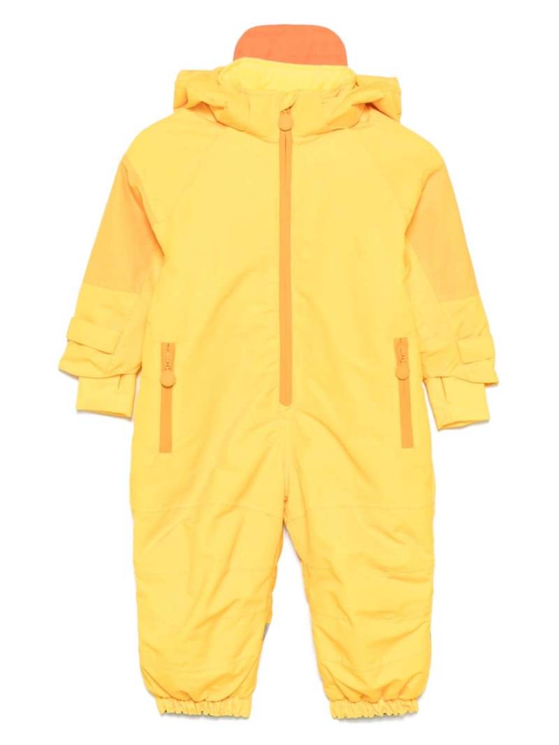 Stella McCartney Kids waterproof snowsuit - Yellow von Stella McCartney Kids