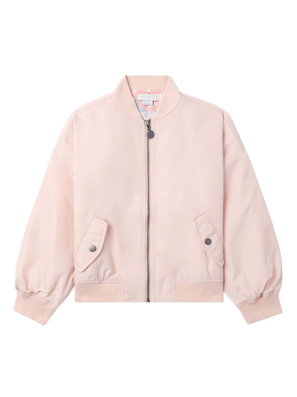 Stella McCartney Kids zip-up bomber jacket - Pink von Stella McCartney Kids