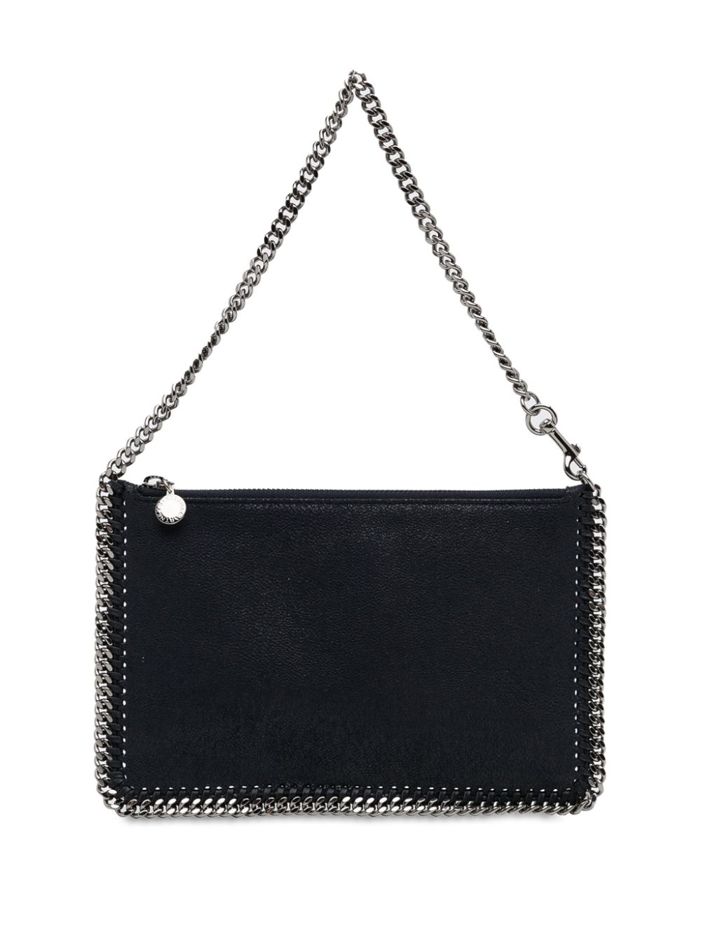 Stella McCartney Pre-Owned 2016 Falabella Shaggy Deer shoulder bag - BLACK von Stella McCartney Pre-Owned