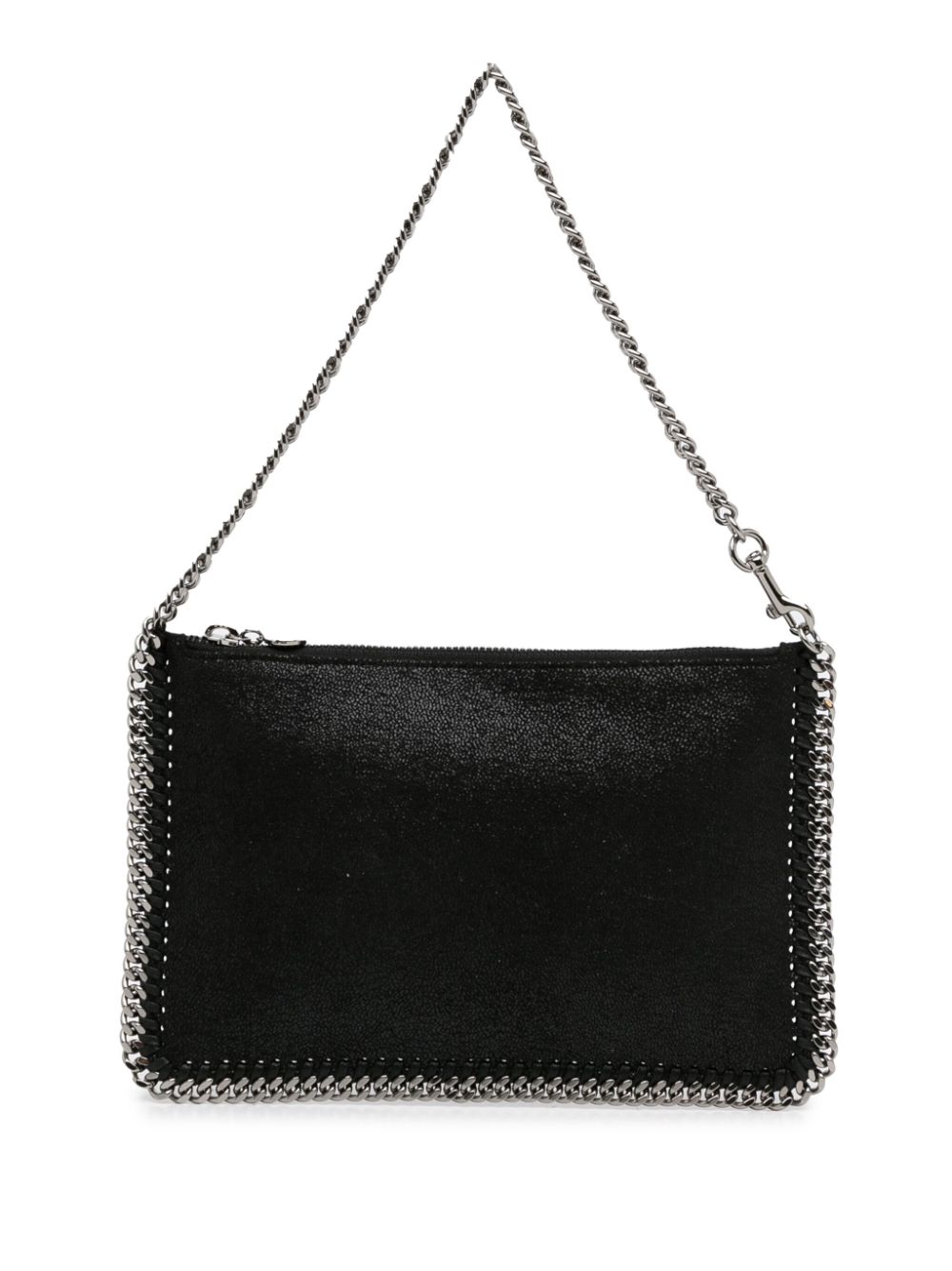 Stella McCartney Pre-Owned 2017 Falabella Shaggy Deer shoulder bag - Black von Stella McCartney Pre-Owned