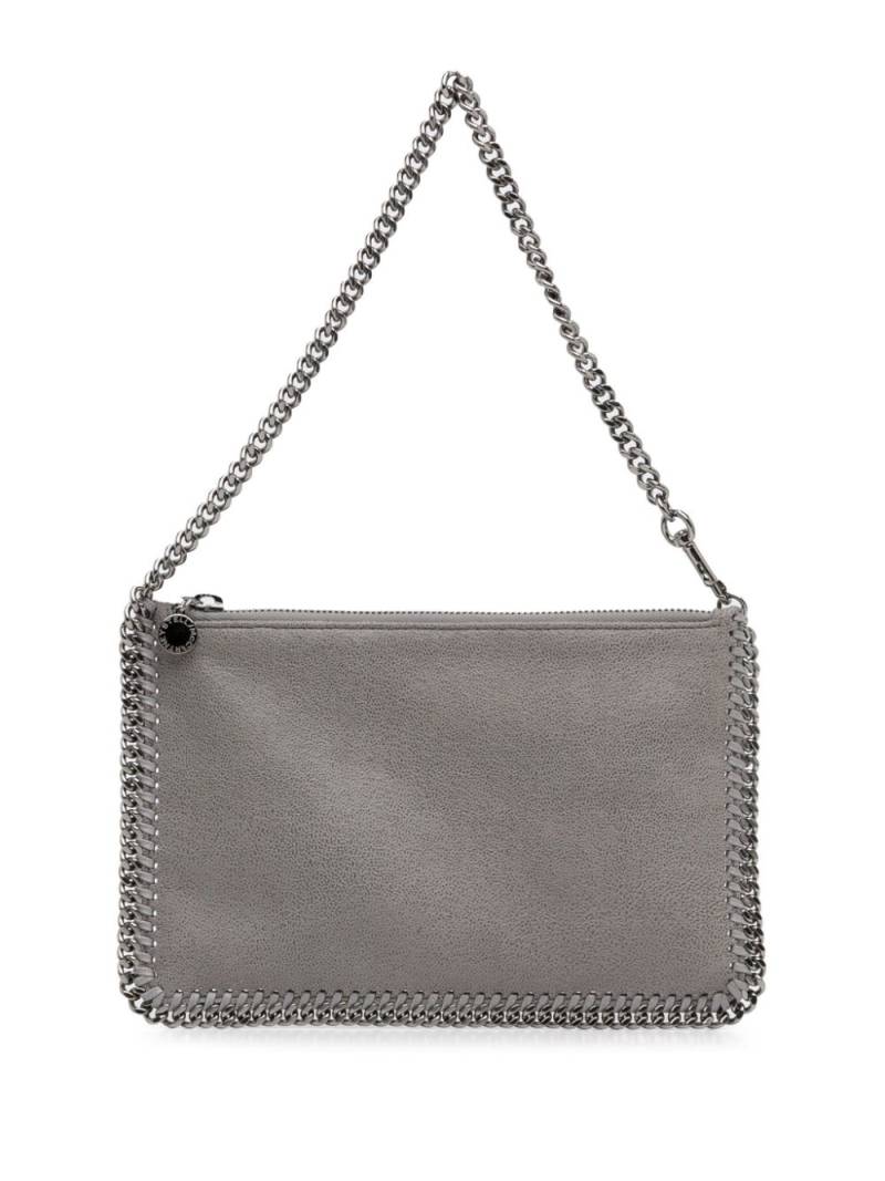 Stella McCartney Pre-Owned 2017 Falabella Shaggy Deer shoulder bag - Grey von Stella McCartney Pre-Owned