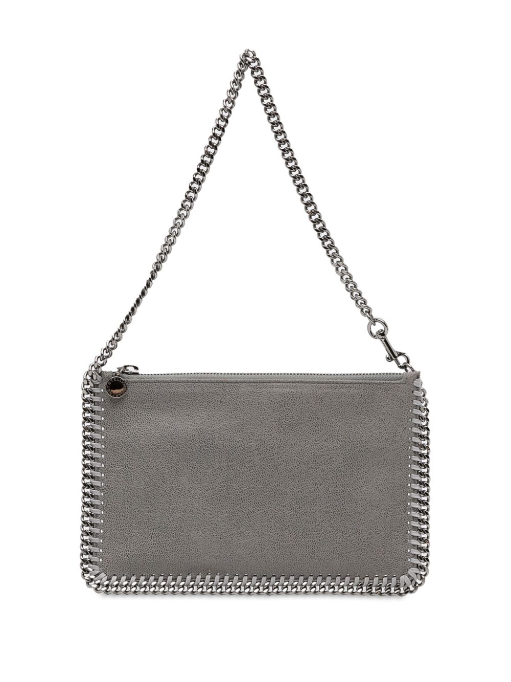 Stella McCartney Pre-Owned 2018 Falabella Shaggy Deer shoulder bag - Grey von Stella McCartney Pre-Owned