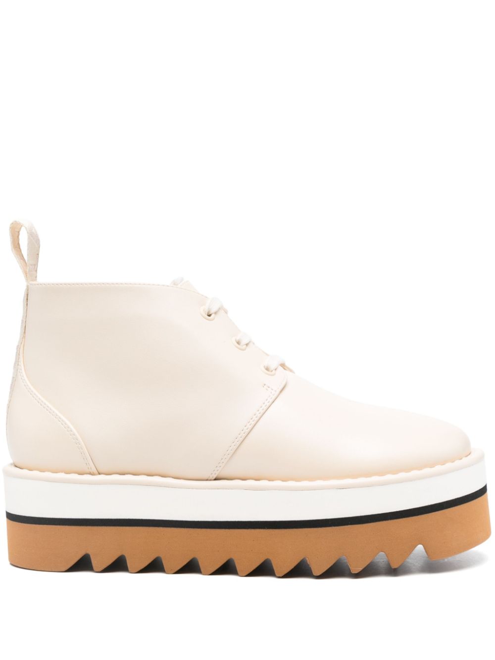 Stella McCartney 50mm Sneak-Elyse boots - Neutrals von Stella McCartney